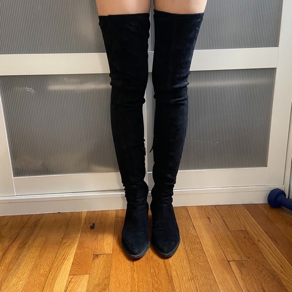 & other stories overknee boots